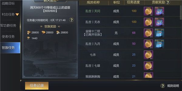世族系统攻略配图2