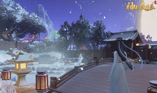 瑞雪冰雕,绝美苍穹《神都夜行录》全新家园主题景饰今日上线 瑞雪冰雕,绝美苍穹《神都夜行录》全新家园主题景饰今日上线