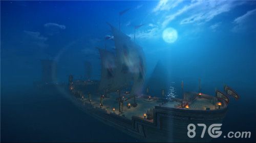 九阴真经3D龙江宝船游戏截图