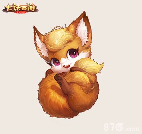 (狐小妖一阶段外形)
