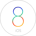 最美iOS8主题锁屏