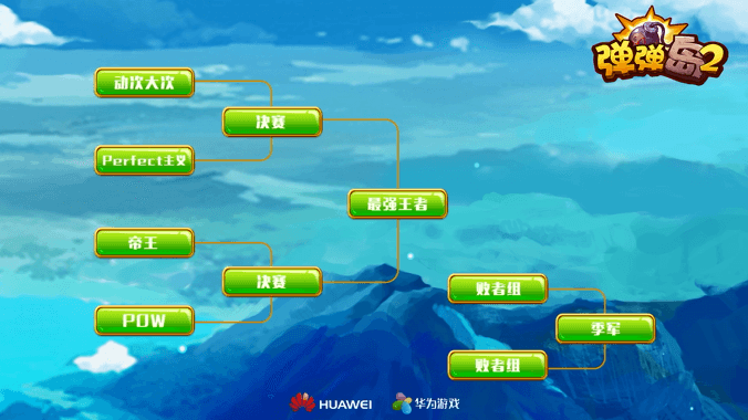 《弹弹岛2》对阵表
