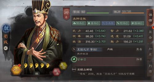 三国志战略版荀彧搭配