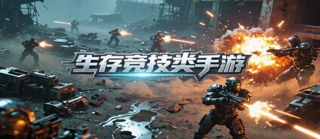 生存竞技类手游大全