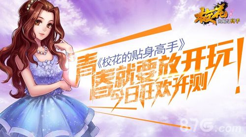 校花的贴身高手宣传