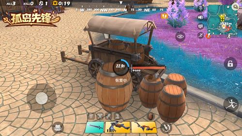 还可变身成各类物体,变成桶
