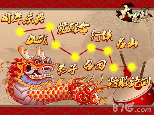 大掌门周年庆典