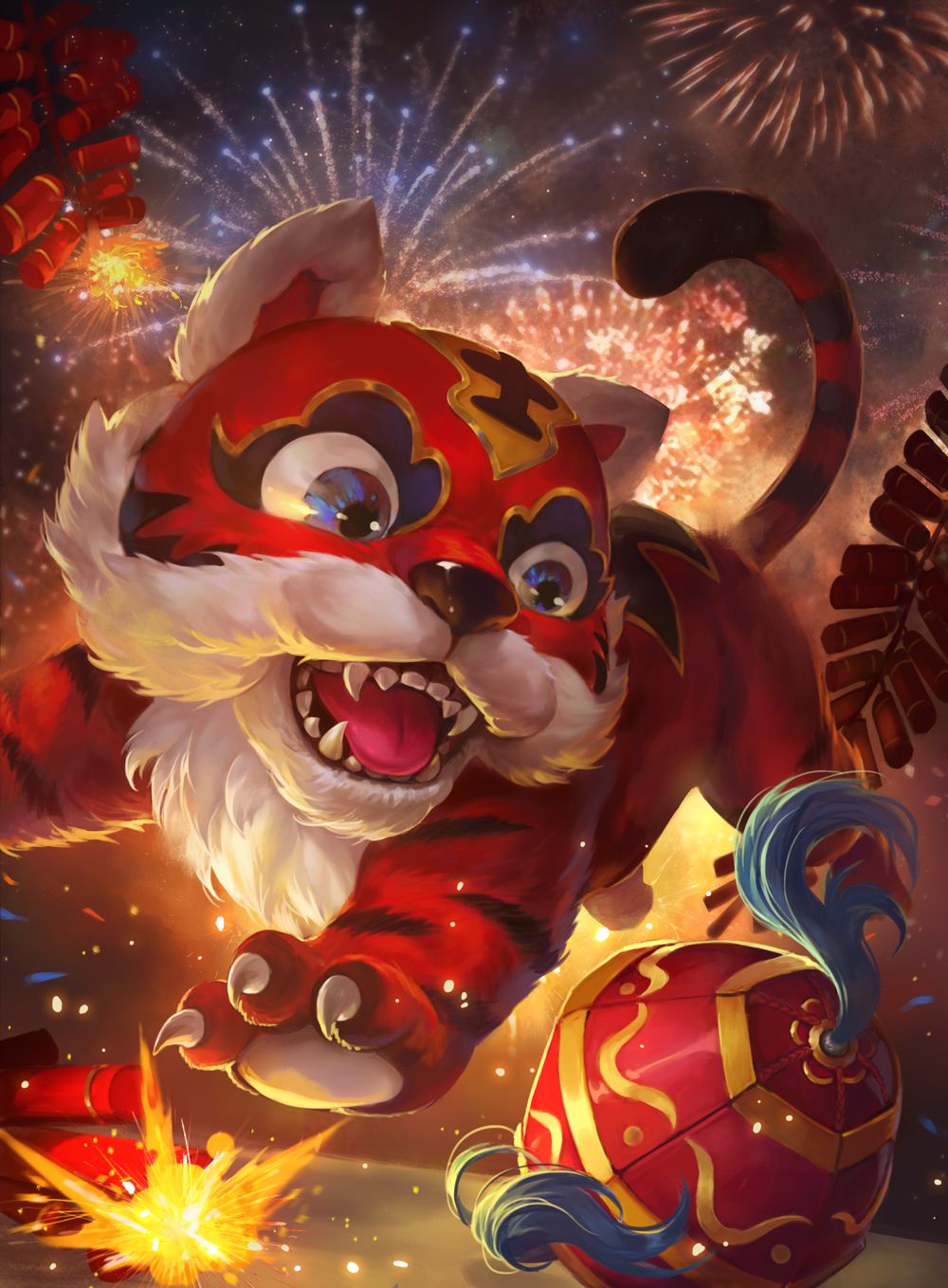 瑞兽献岁,好事成双,《新大话西游3》全新坐骑、守护携福降临! 瑞兽献岁,好事成双,《新大话西游3》全新坐骑、守护携福降临!