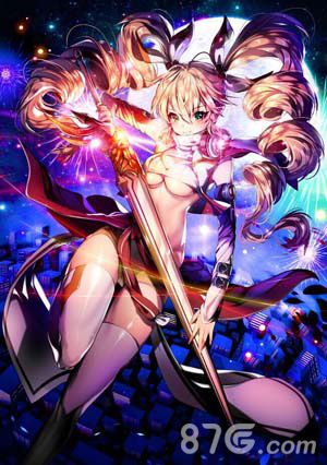 《魔卡领域》原画鉴赏1