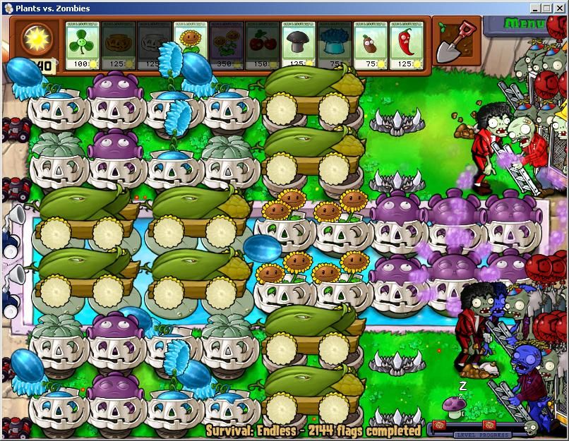 植物大战僵尸无尽模式怎么过 植物大战僵尸无尽模式怎么过