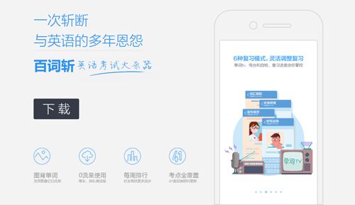 百词斩词典app特色