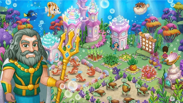 水族馆农场宣传图