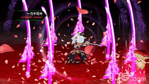 (艾斯-一刀千花叶)