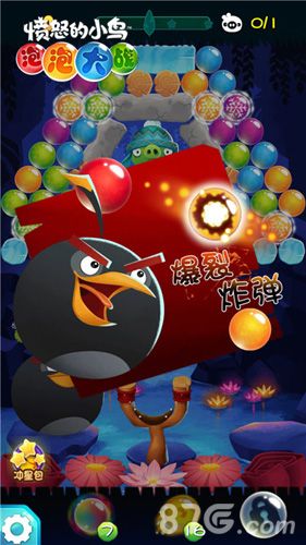 愤怒的小鸟泡泡大战全新角色火爆登场