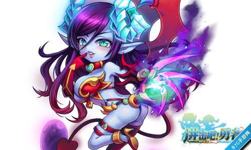 《进击吧!勇者》这样的妹子也是你的强力武器