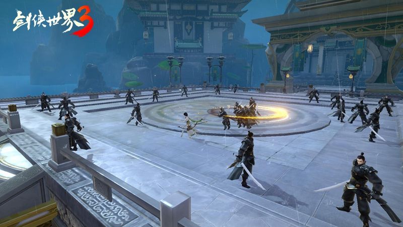 剑侠情缘系列回忆录!《剑侠世界3》续写武侠网游传奇 剑侠情缘系列回忆录!《剑侠世界3》续写武侠网游传奇