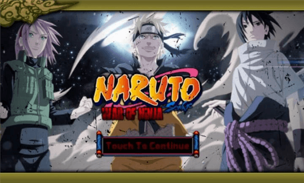 火战国外美化(NarutoSenkiMod)宣传图