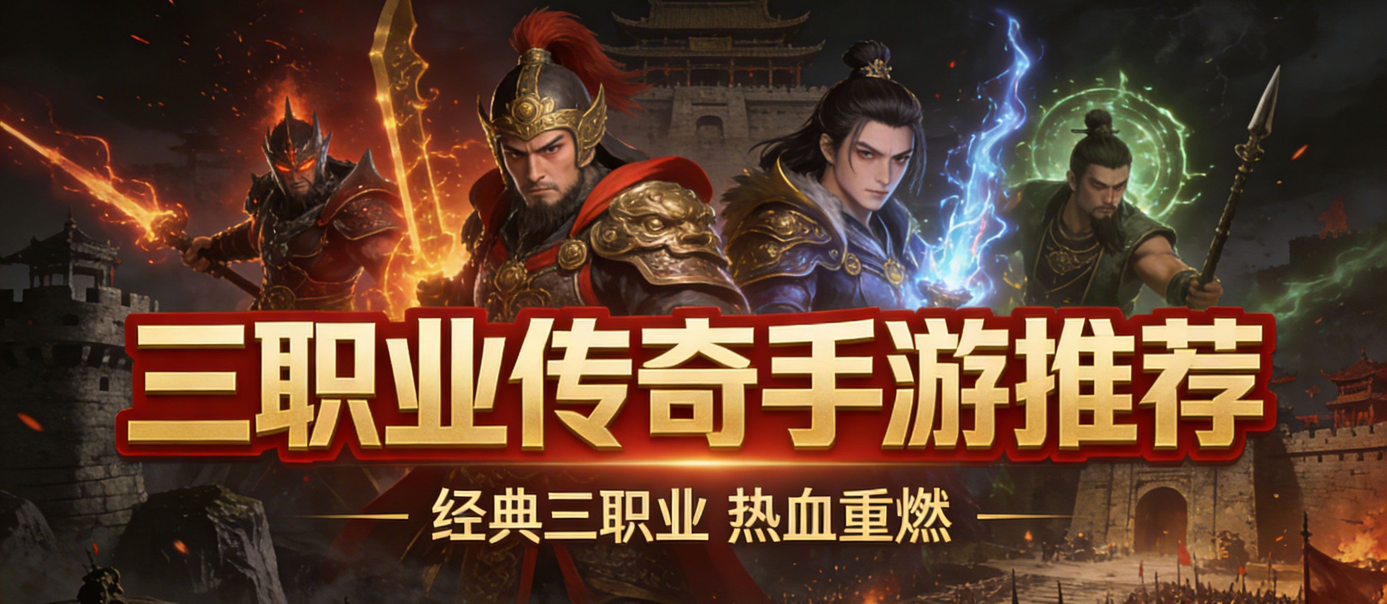 三职业传奇手游