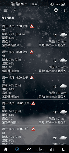 透明时钟及天气插件中文版软件特色