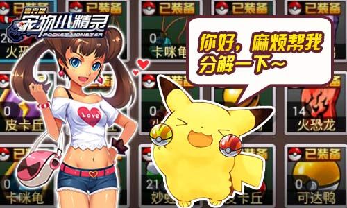 宠物小精灵废物再利用2
