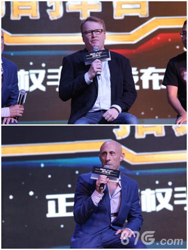 《星球大战:指挥官》发布会现场4
