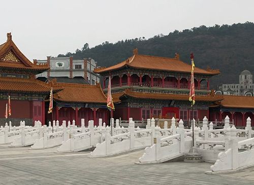现场拍摄场景