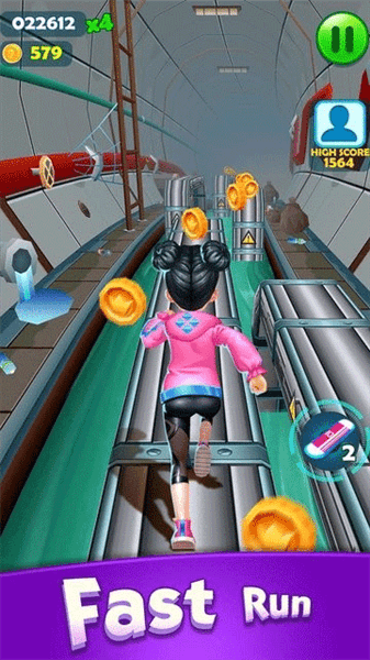 公主铁道酷跑游戏下载_公主铁道酷跑最新版下载 v8.6.2安卓版