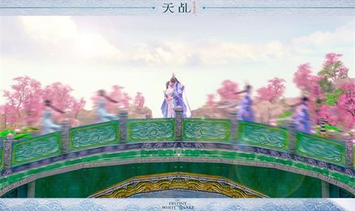 《天乩》手游完美还原同名电视剧中跨越千年的白蛇虐恋