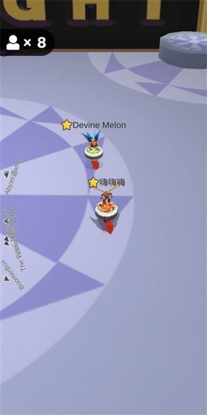 魔幻陀螺对决宣传图