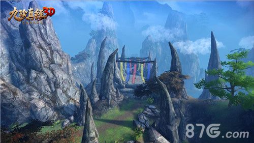 九阴真经3D禁地通天峰游戏截图