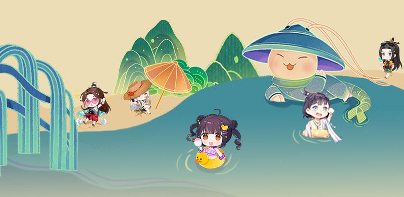 《一梦江湖》X杭州融创水世界,打造江湖水上派对 《一梦江湖》X杭州融创水世界,打造江湖水上派对