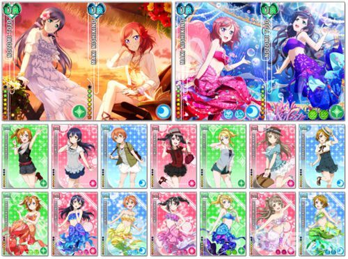Love Live!学园偶像祭人鱼希3