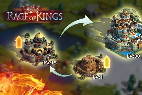 rage of king
