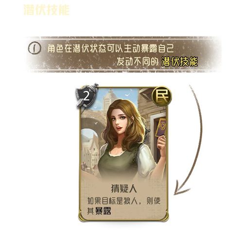 狼人对决潜伏技能