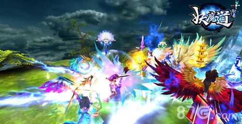 聊斋妖魔道游戏原画2