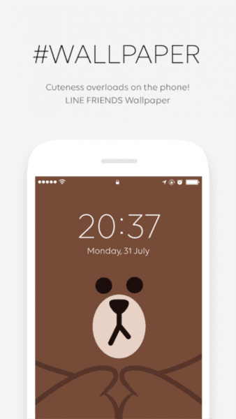 LINE FRIENDS app4