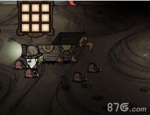 《饥荒》远古犀牛宝箱