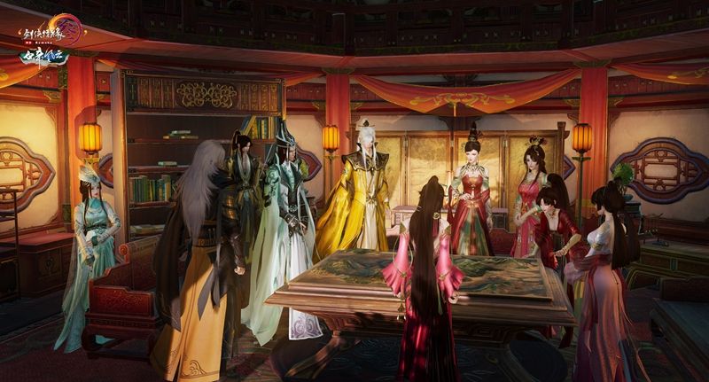 大事件即将来袭 《剑网3》“白帝风云”定档4.22 大事件即将来袭 《剑网3》“白帝风云”定档4.22