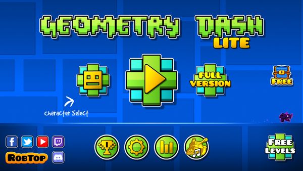 Geometry Dash Lite官方正版宣传图