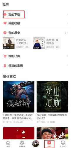 下载的文件在哪配图1
