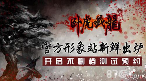 卧虎藏龙开测服务器爆满 纯正武侠等你体验2
