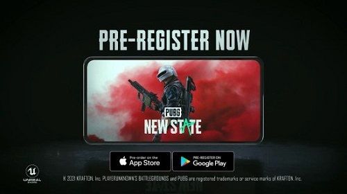 PUBG Mobile体验服宣传图