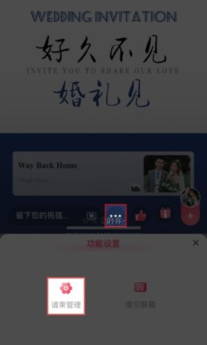 婚礼乎请柬14