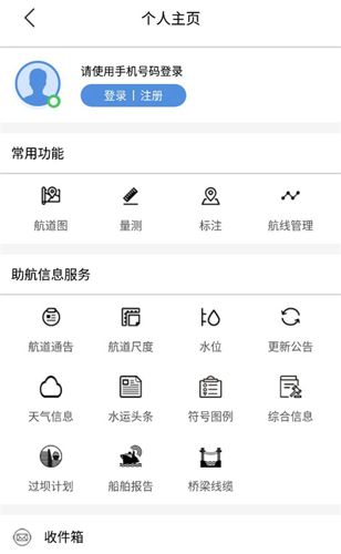 长江航道图使用指南3