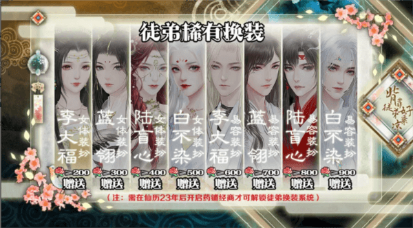 背靠徒弟好乘凉宣传图