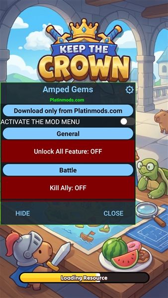 守护王冠破解版宣传图