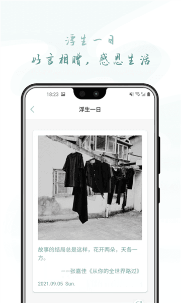 浮生微录宣传图5