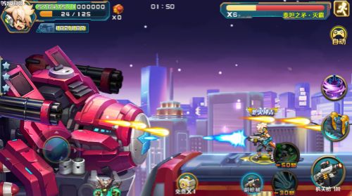 时空枪战疯狂boss威胁