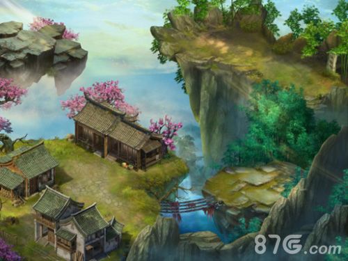 剑侠无双场景原画1
