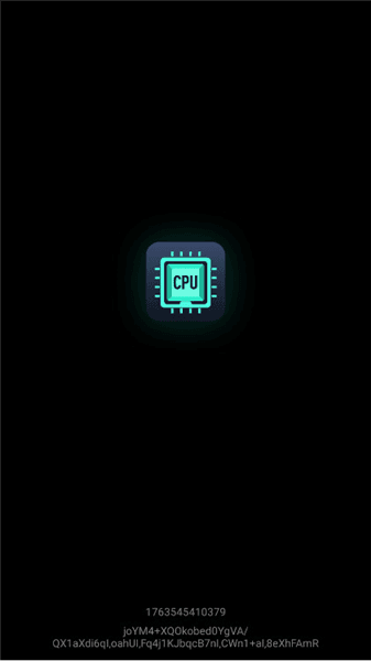CPU设备信息宣传图